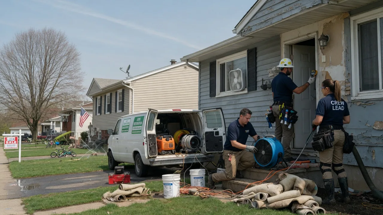 Flood Cleanup in Azalea, OR near me